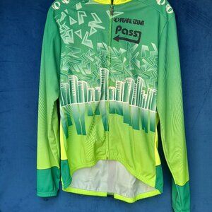 Pearl Izumi Technical Wear Green Pass cycling jersey USA
